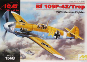 RLM “Luftwaffe” BFW Messerschmitt Bf 109F-4/Z Trop  Fighter/Bomber aircraft