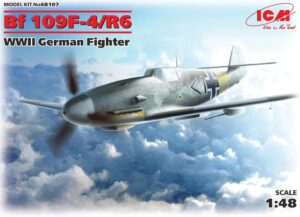 RLM “Luftwaffe” BFW Messerschmitt Bf 109F-4/R6  Fighter aircraft