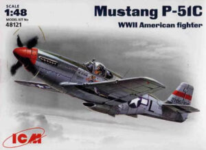 USAAF “United States Army Air Force” NAA North American P-51C MUSTANG  Fighter aircraft