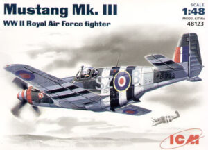 RAF “Royal Air Force” NAA North American P-51B/C - Mk.III MUSTANG  Fighter aircraft
