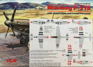 USAAF “United States Army Air Force” NAA North American P-51B MUSTANG + USAAF Pilots and ground personnel  Fighter aircraft