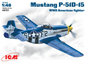 RAF “Royal Air Force” NAA North American P-51D-15 MUSTANG  Fighter aircraft