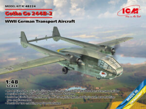 RLM "Luftwaffe" Gotha Go 244B-2  Military transport aircraft