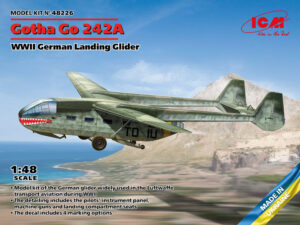 RLM "Luftwaffe" Gotha Go 242A  Military transport Glider aircraft