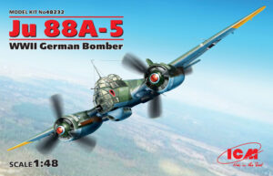 RLM "Luftwaffe" Junkers Ju 88A-5  Tactical/Dive/Torpedo bomber Night/heavy fighter reconnaissance aircraft (Copia)