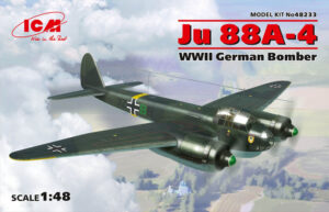 RLM "Luftwaffe" Junkers Ju 88A-4  Tactical/Dive/Torpedo bomber Night/heavy fighter reconnaissance aircraft
