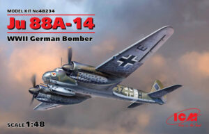RLM "Luftwaffe" Junkers Ju 88A-14  Tactical/Dive/Torpedo bomber Night/heavy fighter reconnaissance aircraft