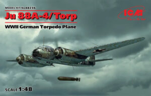 RLM "Luftwaffe" Junkers Ju 88A-4/Torp  Tactical/Dive/Torpedo bomber Night/heavy fighter reconnaissance aircraft
