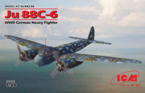 RLM "Luftwaffe" Junkers Ju 88C-6  Tactical/Dive/Torpedo bomber Night/heavy fighter reconnaissance aircraft
