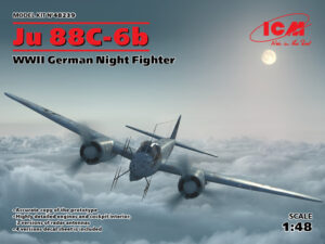 RLM "Luftwaffe" Junkers Ju 88C-6b  Tactical/Dive/Torpedo bomber Night/heavy fighter reconnaissance aircraft