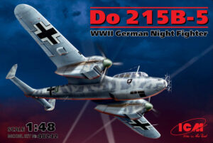 RLM "Luftwaffe" Flugzeugwerke Dornier Do 215B-5 "The Flying Pencil"  Light bomber/Night fighter reconaissance aircraft