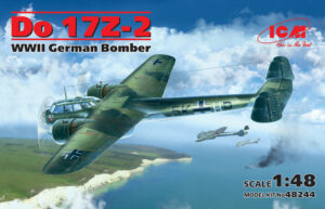 RLM "Luftwaffe" Flugzeugwerke Dornier Do 17Z-2  Light bomber/Night fighter reconaissance aircraft