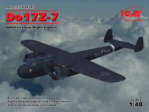RLM "Luftwaffe" Flugzeugwerke Dornier Do 17Z-2  Light bomber/Night fighter reconaissance aircraft