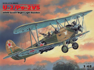 SAF "Soviet Air Force" Polikarpov U-2/Po-2 VS  Night light bomber bi-plane aircraft