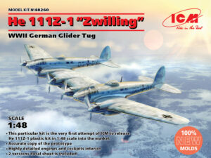 RLM "Luftwaffe" Heinkel He 111Z-1 "Zwilling"  Glider tug/ Heavy bomber aircraft