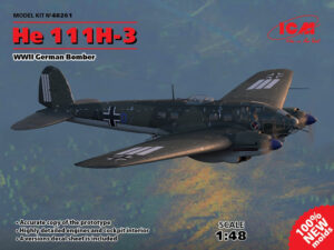 RLM "Luftwaffe" Heinkel He 111H-3  Medium/Heavy bomber aircraft