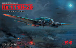 RLM "Luftwaffe" Heinkel He 111H-20  Medium/Heavy bomber aircraft