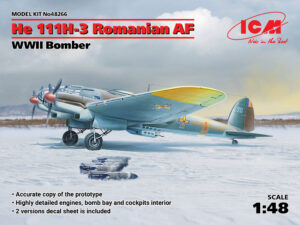 ARR "Aeronautica Regala Romana" Heinkel He 111H-3  Medium/Heavy bomber aircraft