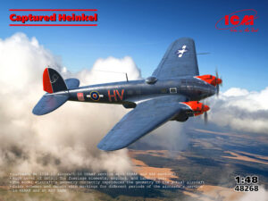 USAAF/RAF "United States Army Air Force/Royal Air Force" Heinkel He 111H-20 "War Prey"  Medium/Heavy bomber aircraft
