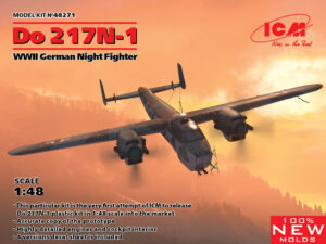 RLM "Luftwaffe" Flugzeugwerke Dornier Do 217N-1 "The Flying Pencil"  Medium-Heavy bomber/Night fighter reconaissance aircraft