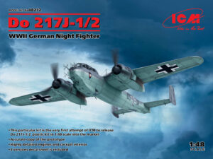 RLM "Luftwaffe" Flugzeugwerke Dornier Do 217J-1/2 "The Flying Pencil"  Medium-Heavy bomber/Night fighter reconaissance aircraft