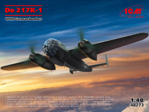 RLM "Luftwaffe" Flugzeugwerke Dornier Do 217K-1 "The Flying Pencil"  Medium-Heavy bomber/Night fighter reconaissance aircraft
