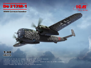 RLM "Luftwaffe" Flugzeugwerke Dornier Do 217M-1 "The Flying Pencil"  Medium-Heavy bomber/Night fighter reconaissance aircraft