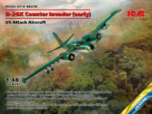 USAAF "United States Army Air Force" DAC Douglas A-26A/B-26K Invader "Early"  Light bomber/Ground attack twin-engined aircraft