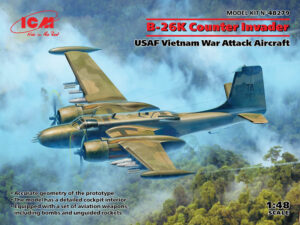 USAAF "United States Army Air Force" DAC Douglas A-26A/B-26K Invader "Vietnam War"  Light bomber/Ground attack twin-engined aircraft