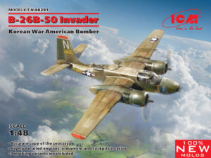 USAAF "United States Army Air Force" DAC Douglas B-26B-50 Invader "Korean War"  Light bomber/Ground attack twin-engined aircraft