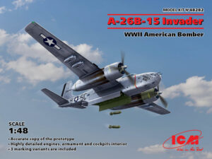 USAAF "United States Army Air Force" DAC Douglas B-26B-15 Invader  Light bomber/Ground attack twin-engined aircraft
