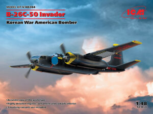 USAAF "United States Army Air Force" DAC Douglas B-26C-50 Invader "Korean War bomber"  Light bomber/Ground attack twin-engined aircraft