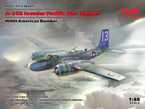 USAAF "United States Army Air Force" DAC Douglas A-26B Invader "Pacific war theater"  Light bomber/Ground attack twin-engined aircraft