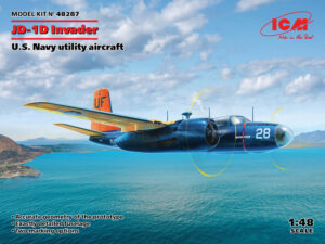 USN "United States Navy" DAC Douglas JD-1D Invader "Jig Dog"  Utility twin-engined aircraft