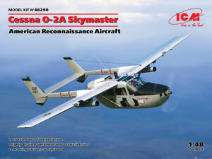 USAF "United States Air Force" Cessna O-2A Skymaster  Observation/Forward Air Control aircraft