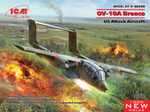 USMC/USN/USAF "United States Marine Corps/Navy/Air Force" North American Rockwell OV-10A Bronco  Light attack/Observation turboprop aircraft