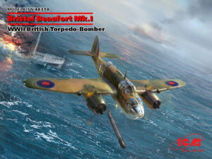 RAF "Royal Air Force" BAC Bristol Beaufort Mk.I  Torpedo bomber/Multirole heavy fighter aircraft