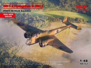 RAF "Royal Air Force" Handley Page HP.52 Hampden B.Mk.I  Medium bomber aircraft