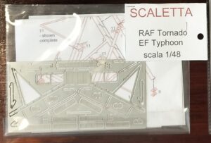 Pilot boarding ladder - Scaletta d'imbarco piloti per Panavia Tornado AMI-RAF/Eurofighter Typhoon - Scala 1/48
