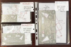 Pilot boarding ladder - Scaletta d'imbarco piloti Per Panavia RAF Tornado/EF Typhoon