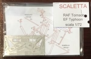 Pilot boarding ladder - Scaletta d'imbarco piloti per Panavia Tornado AMI-RAF/Eurofighter Typhoon - Scala 1/72