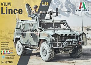 EI "Esercito Italiano" Iveco VTLM Lince  Light multirole vehicle / Infantry mobility vehicle