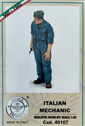 RE “Regio Esercito” WWII Italian "Tank mechanic"  Tank crew