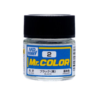Mr.Hobby MR.COLOR 10ml - Black