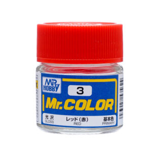 Mr.Hobby MR.COLOR 10ml - Red