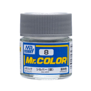 Mr.Hobby MR.COLOR 10ml - Silver