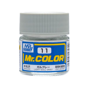 Mr.Hobby MR.COLOR 10ml - Light Gull Gray (USAF Aircraft)