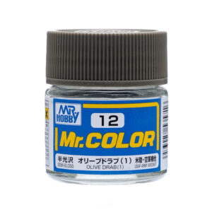 Mr.Hobby MR.COLOR 10ml - Olive Drab 1 (USAF-Army Aircraft)