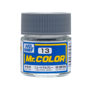Mr.Hobby MR.COLOR 10ml - Neutral Gray (USAF-Army Aircraft)