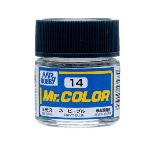 Mr.Hobby MR.COLOR 10ml - Navy Blue (US Navy Aircraft WWII)